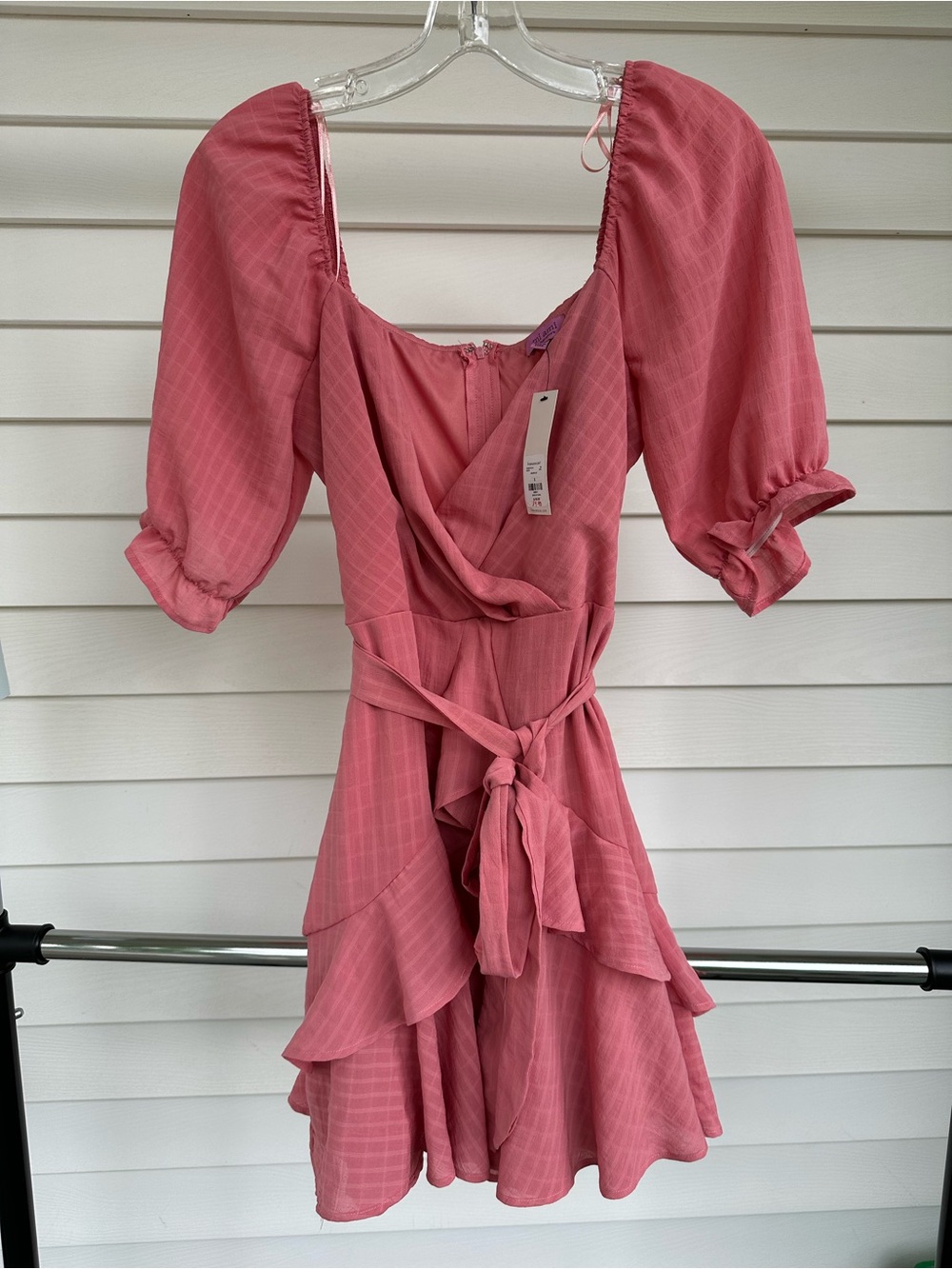 NWT Pink Francesca’s Dress